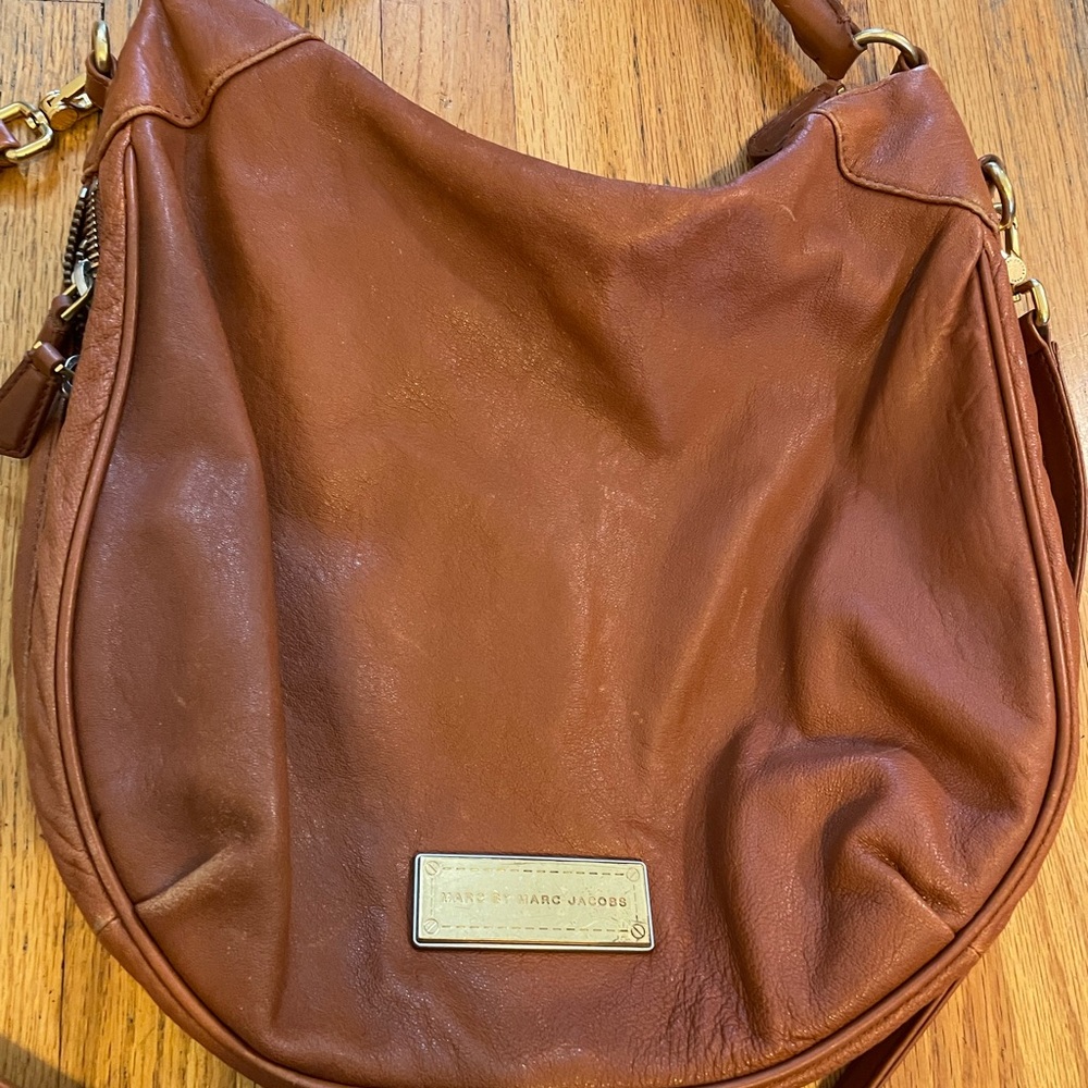 Marc Jacobs Brown Leather Bag